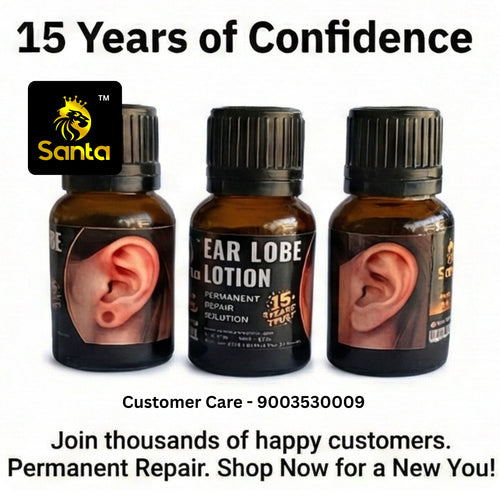 Santa Earlobe Lotion