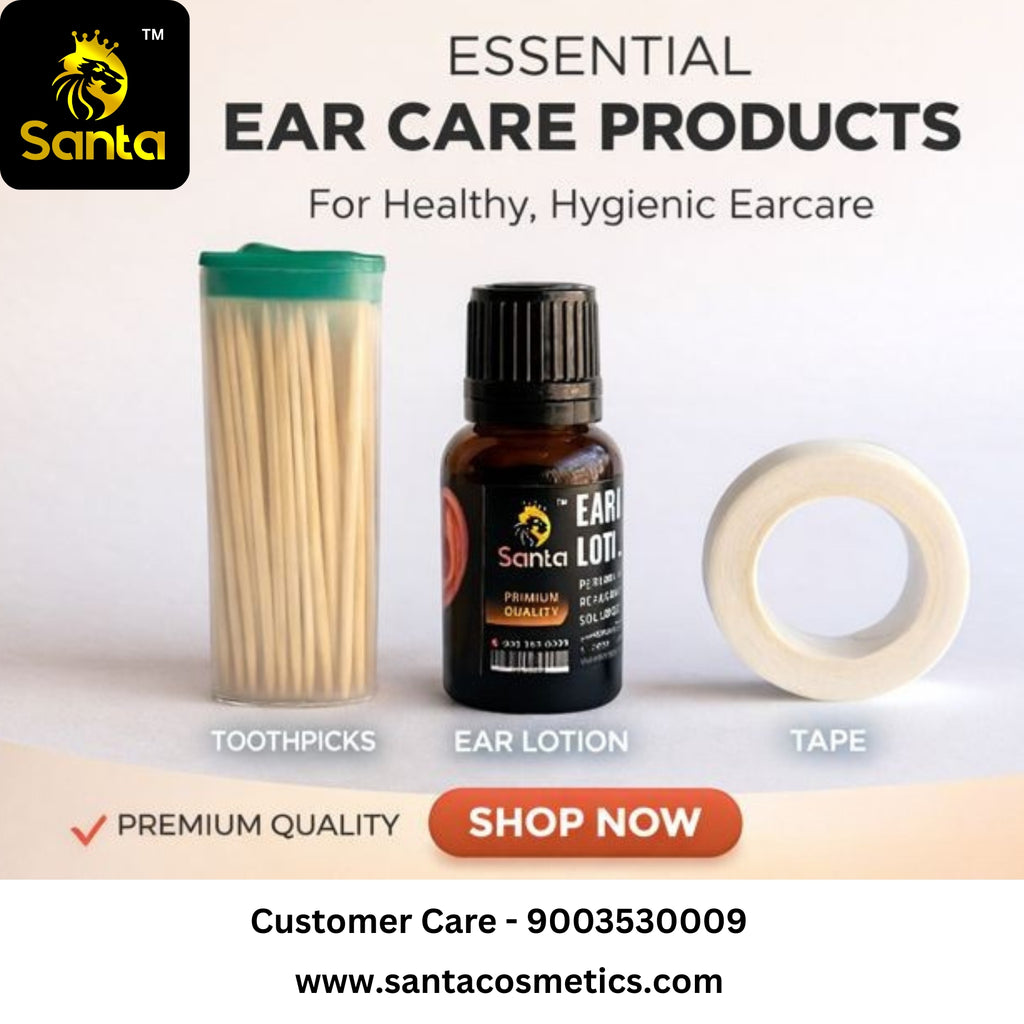 Santa Earlobe Lotion