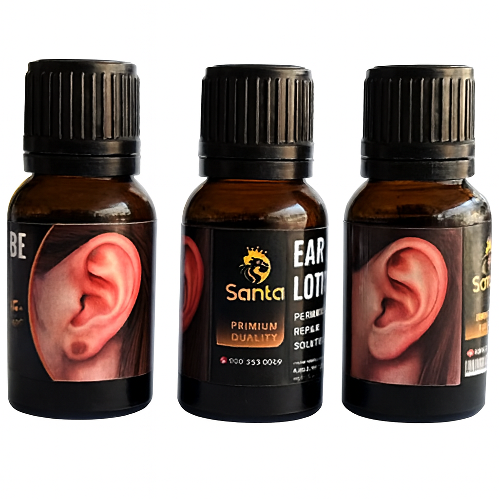 Santa Earlobe Lotion