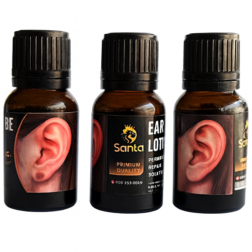 Santa Earlobe Lotion