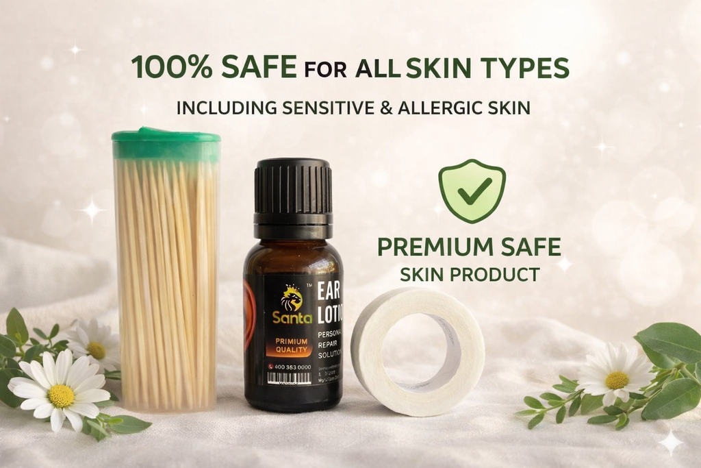 Santa EarLobe Lotion