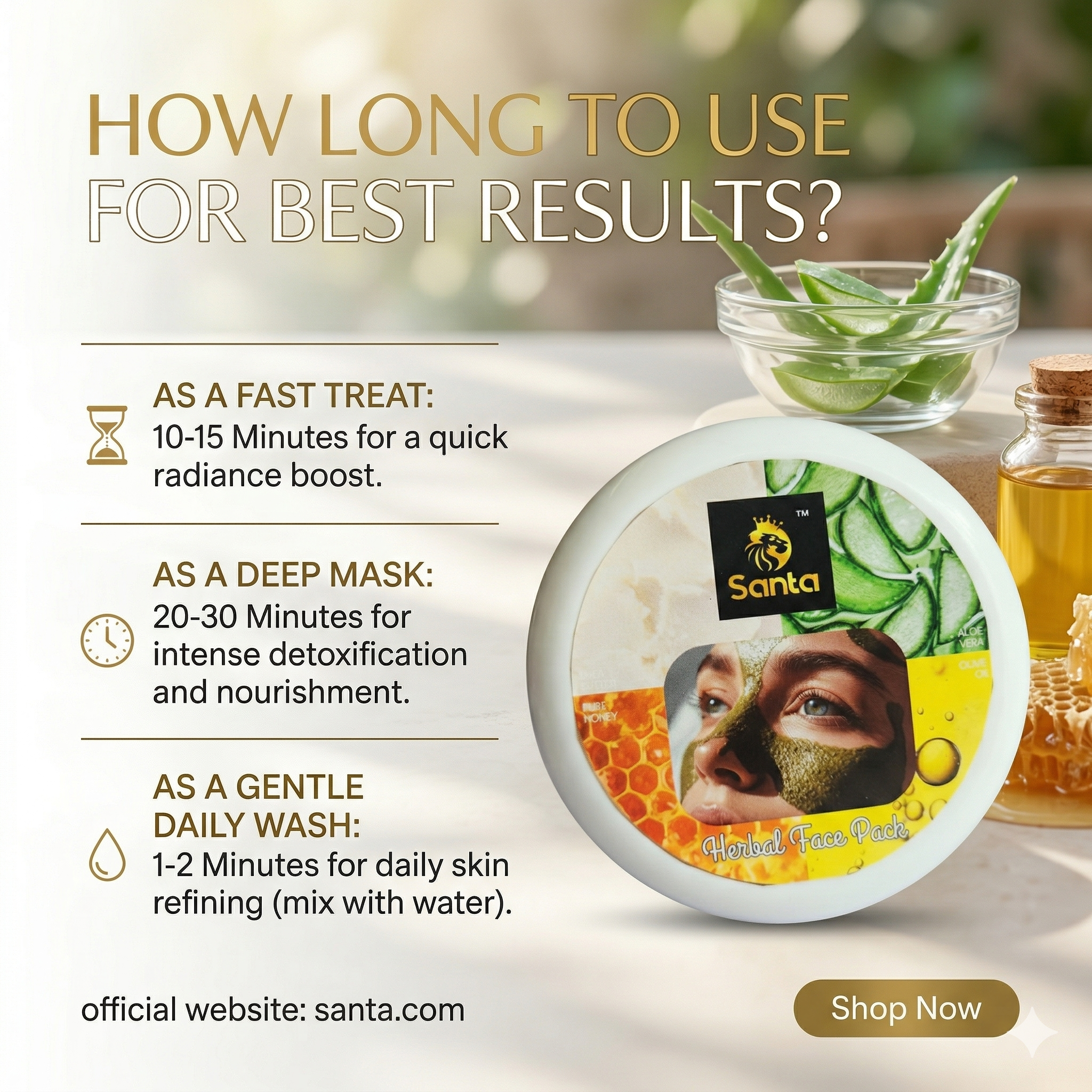 Herbal Face Pack