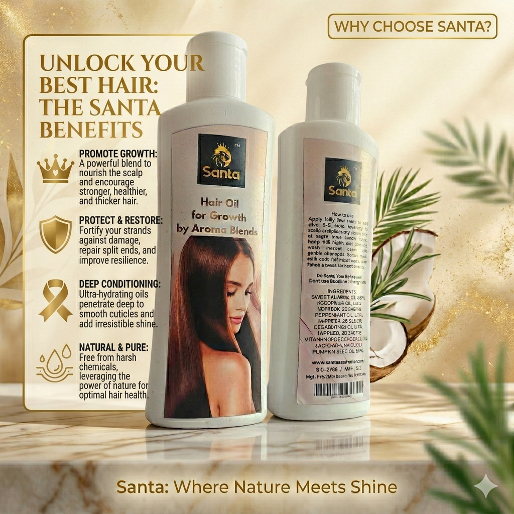 Hair Oil for Growth