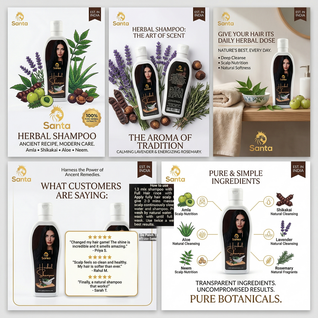 Herbal Shampoo