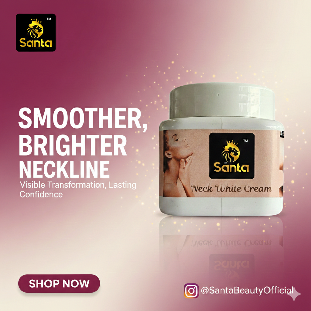 Neck White Cream