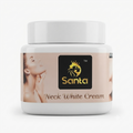Santa Neck White Cream