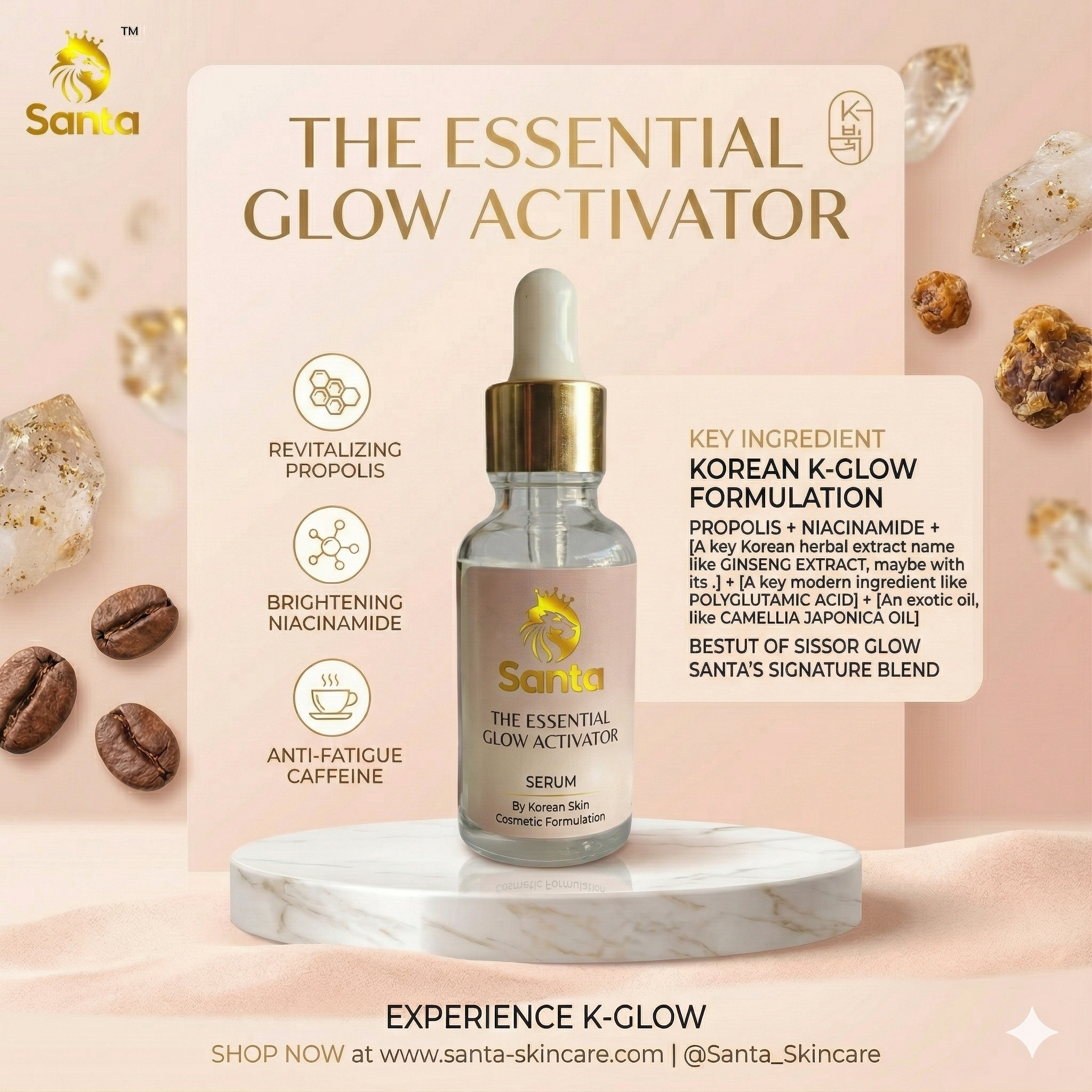 Glow Serum Skin Glow System