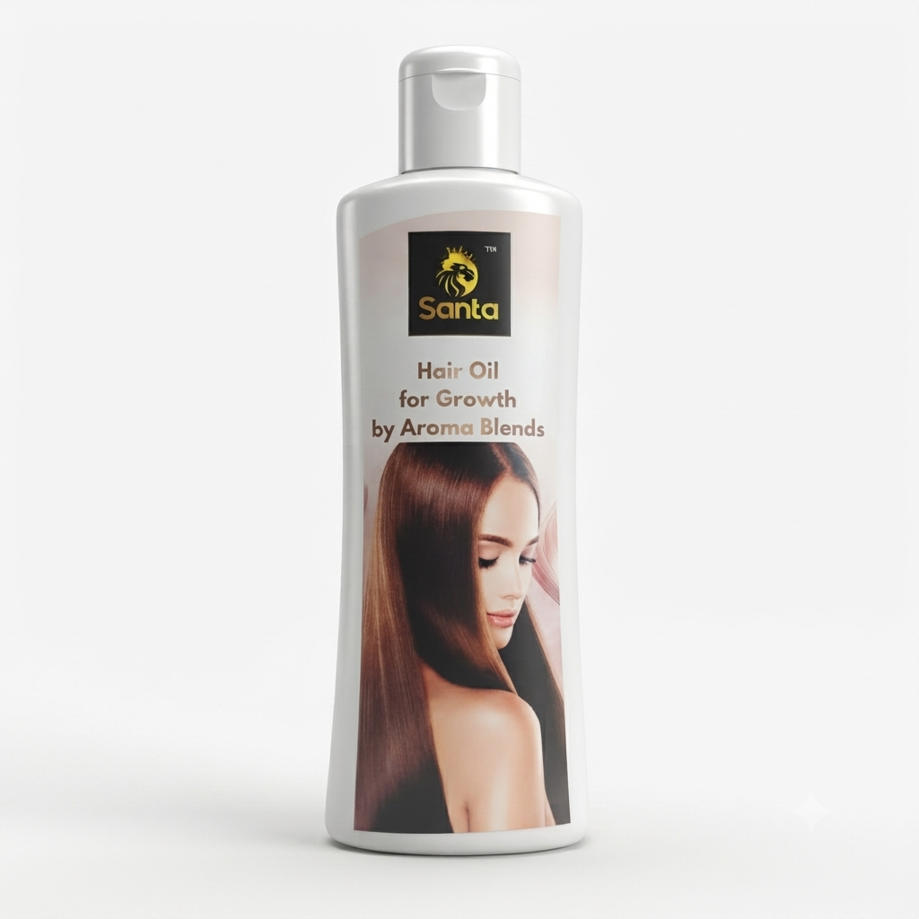 Santa Aroma Blend Hair Oil