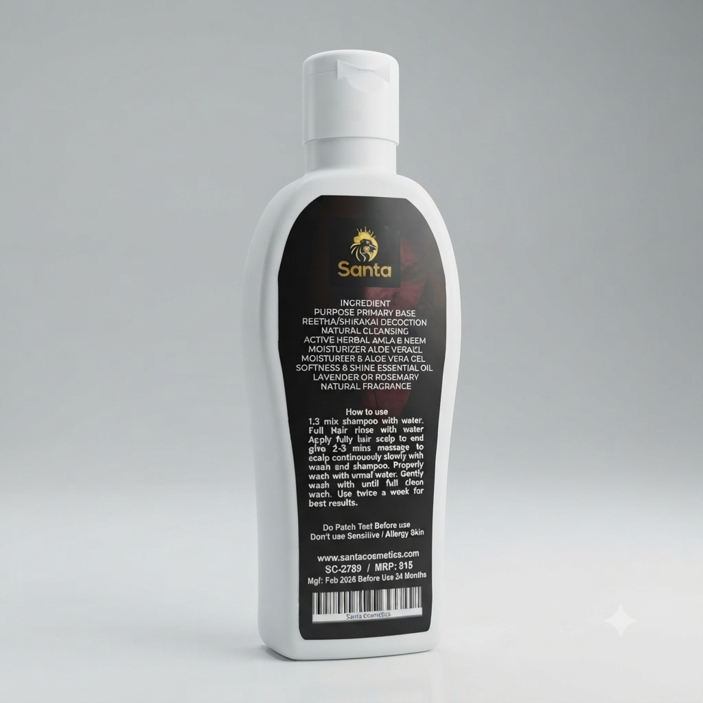 Santa Herbal Shampoo