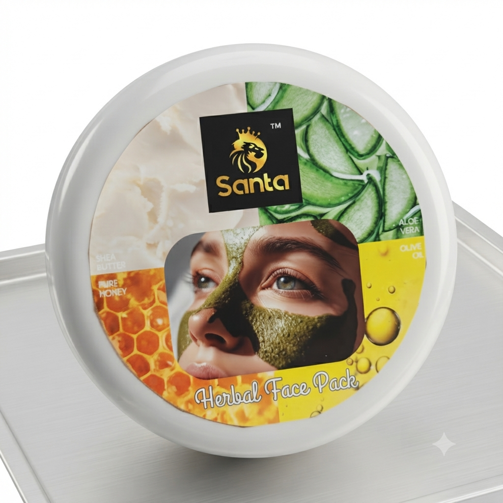 Santa Herbal Face Pack
