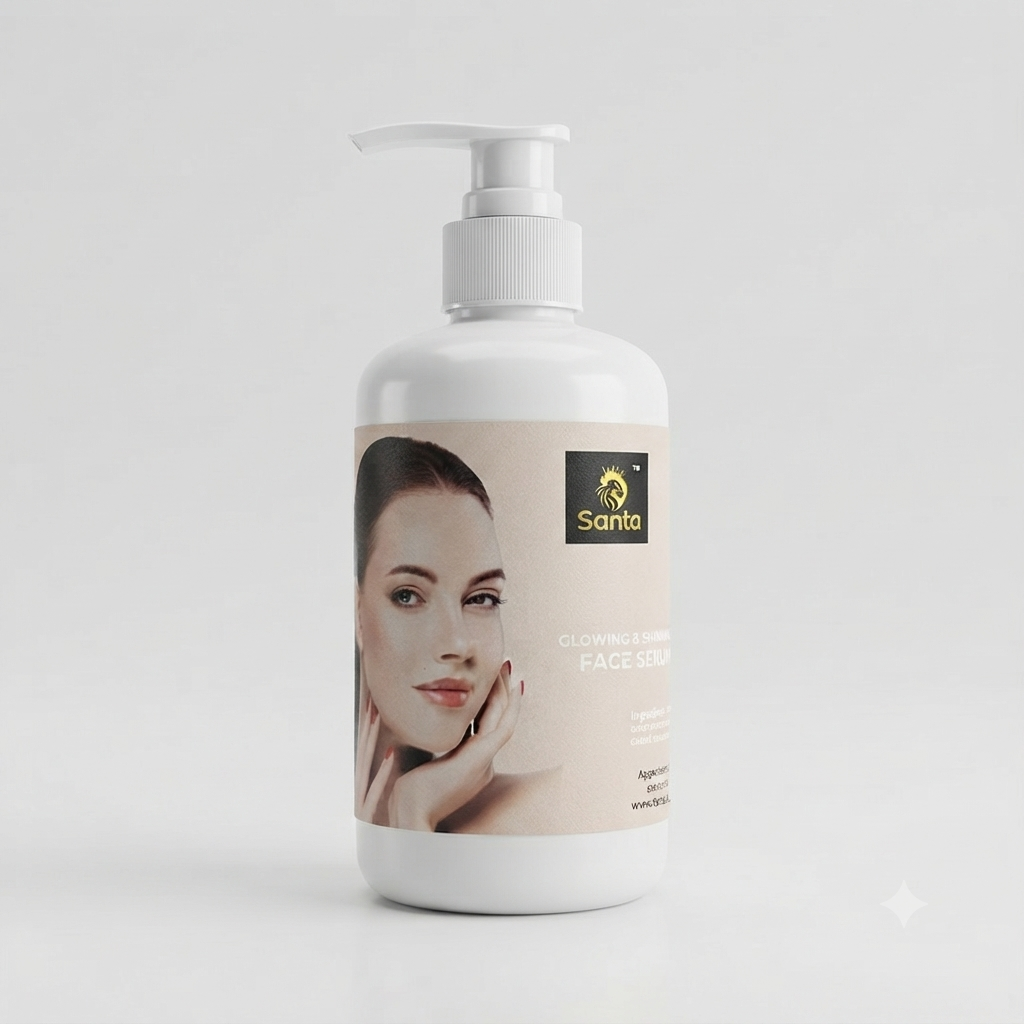Santa Glow Skin Face Wash