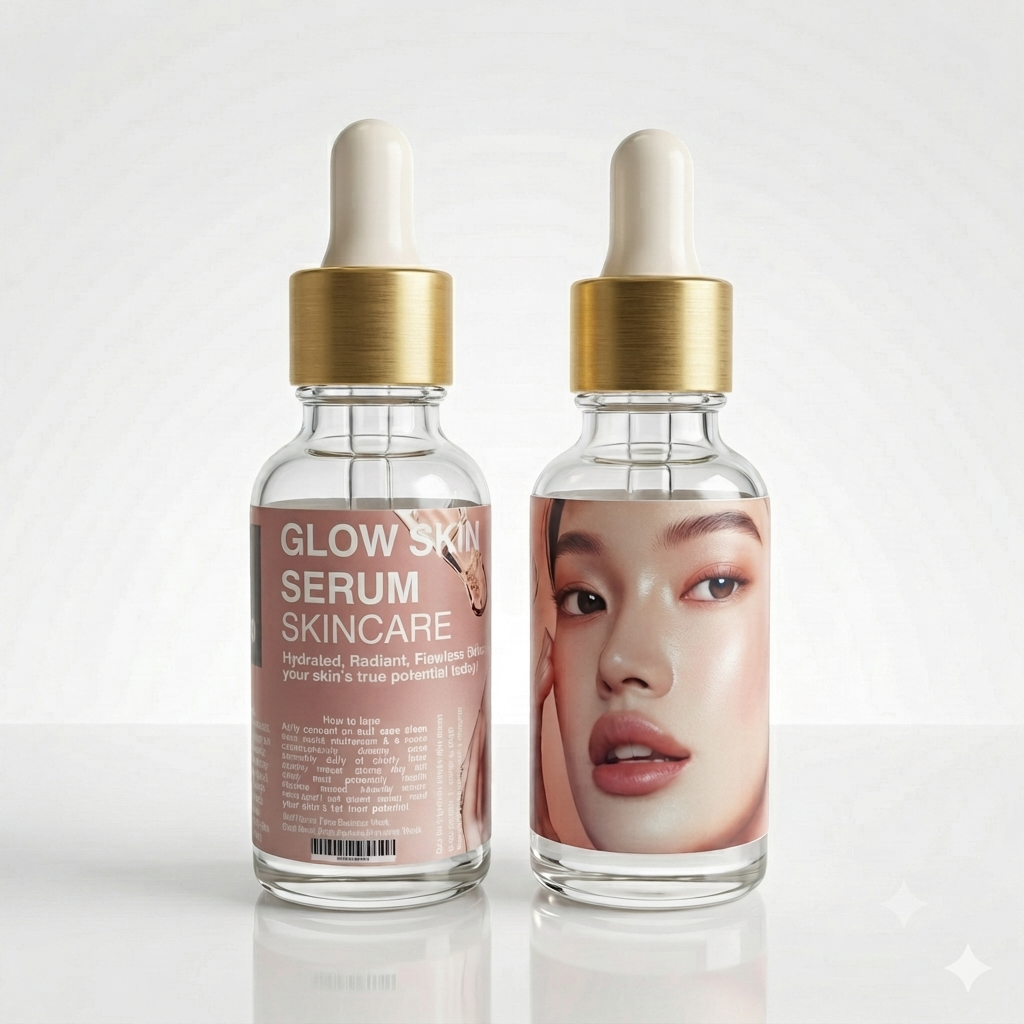Santa Glow Skin Serum