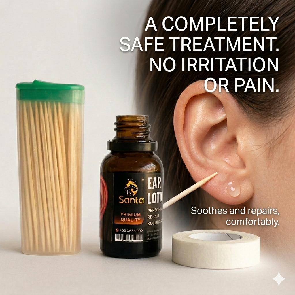 Santa Earlobe Lotion
