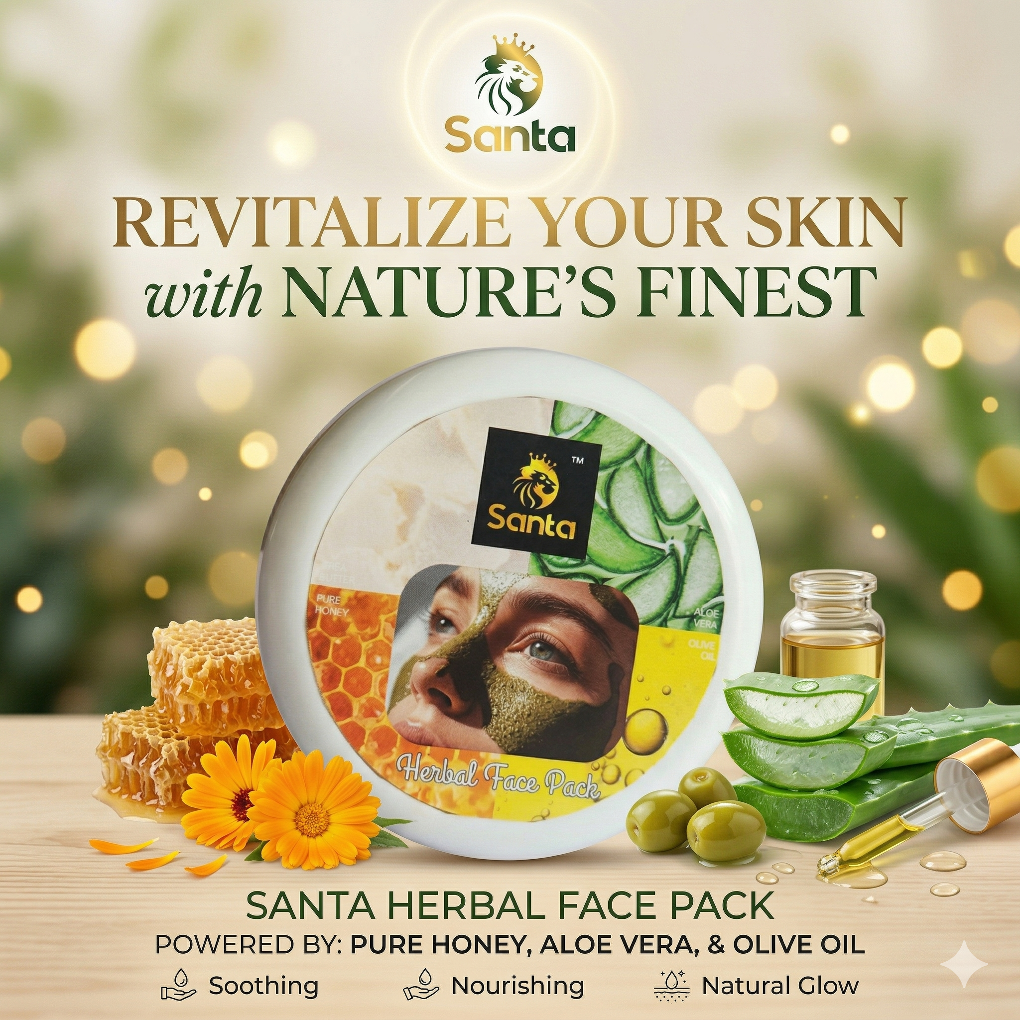 Herbal Face Pack