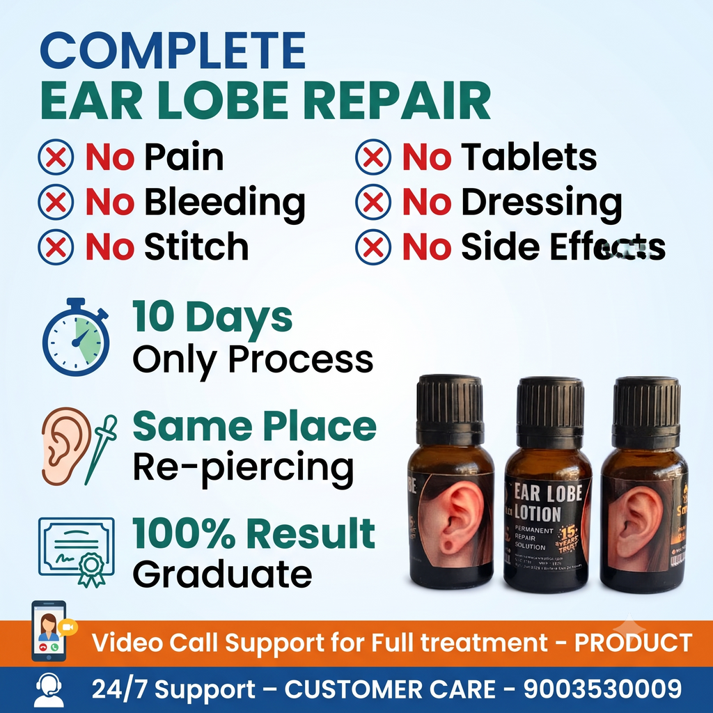 Santa Ear Lobe Lotion