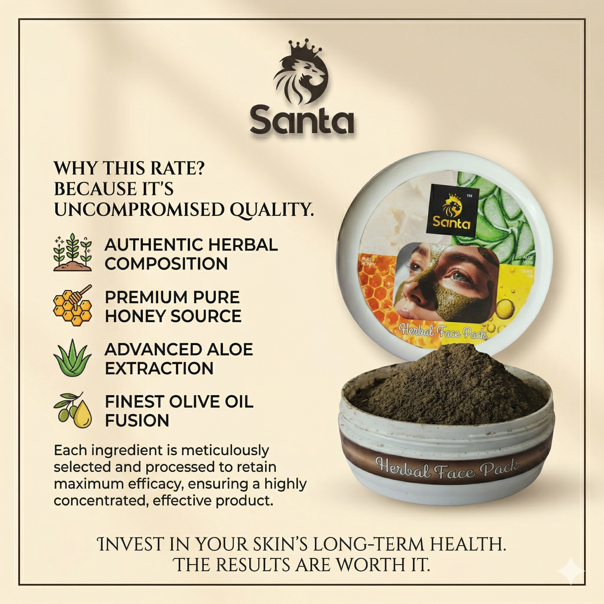 Herbal Face Pack