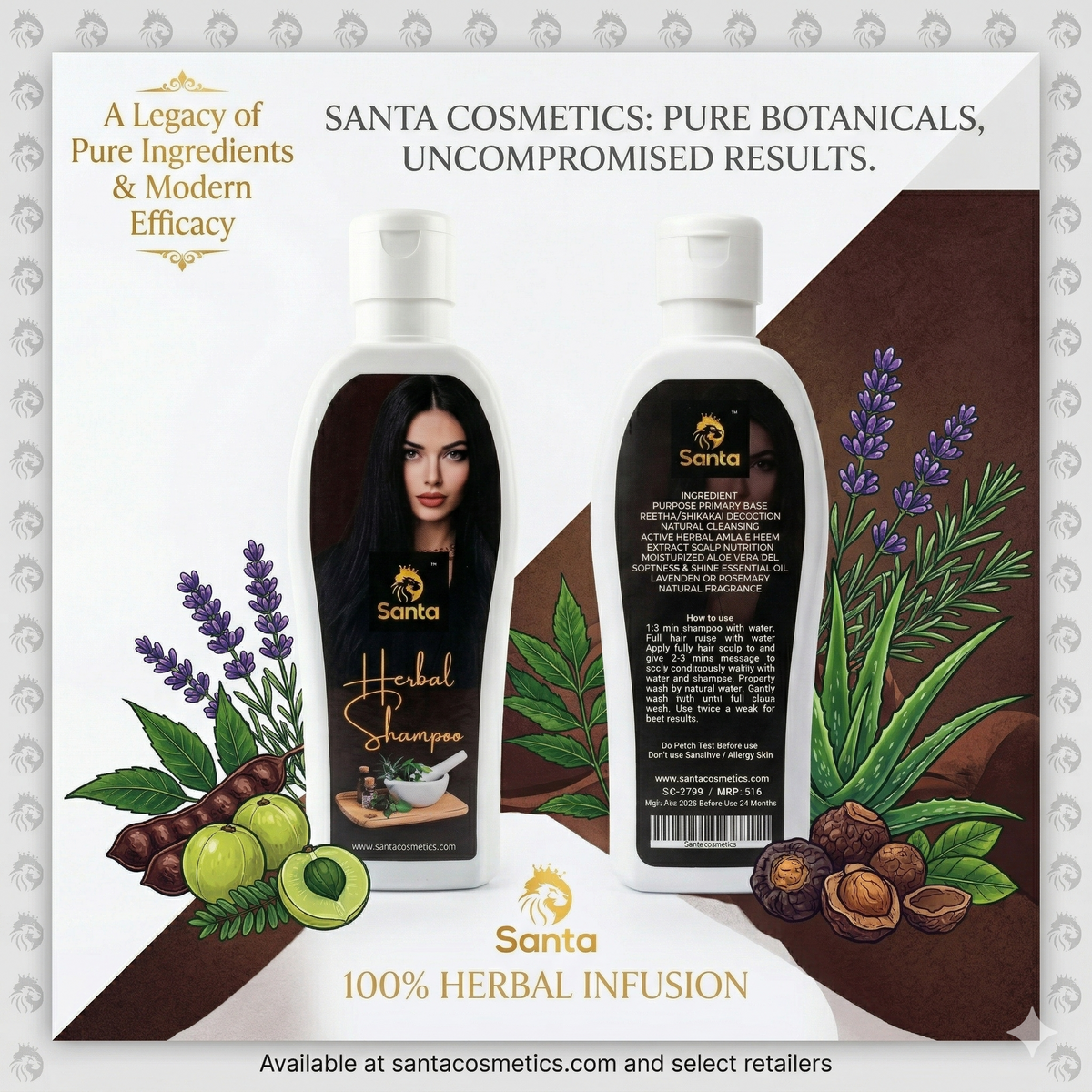 Santa Herbal Shampoo