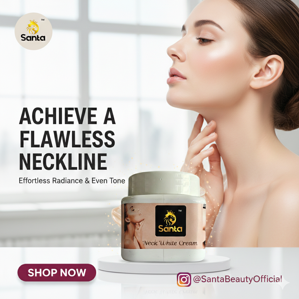 Neck White Cream