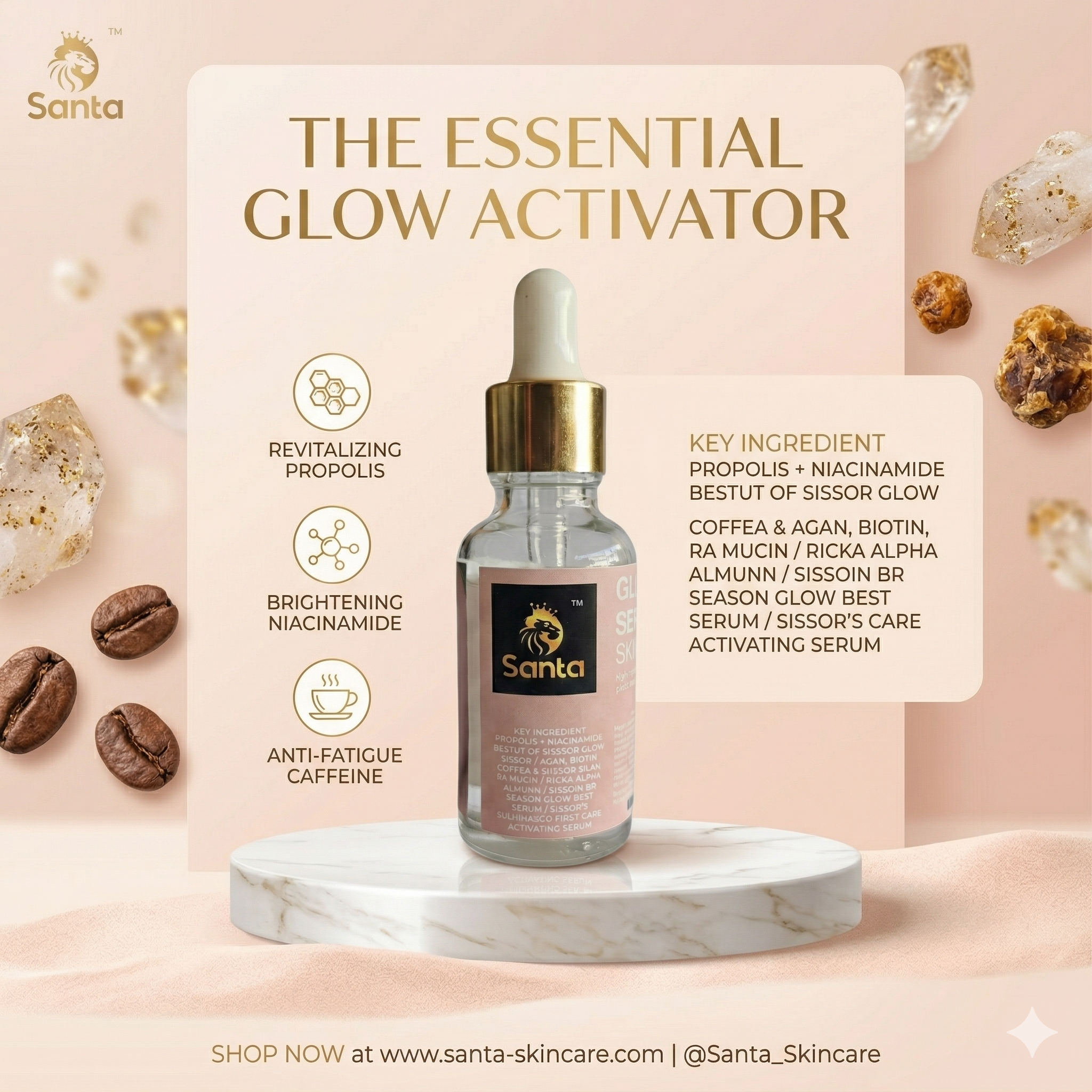 Glow Serum Skin Glow System